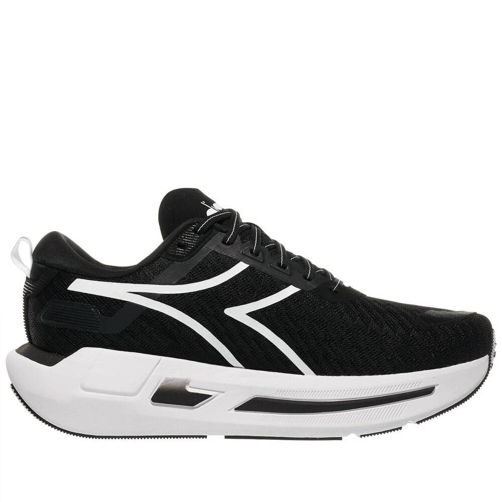 NEW DIADORA men's cellula 2 shoes in black /white